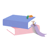 Book Slide Sticker