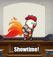 Public Speaking Showtime GIF by Zorooster
