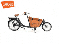 babboe_cargobike mini transporter cargobike bakfiets GIF