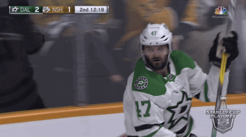 happy 2019 stanley cup playoffs GIF by NHL