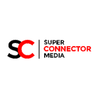 Scm Sticker by superconnectormedia