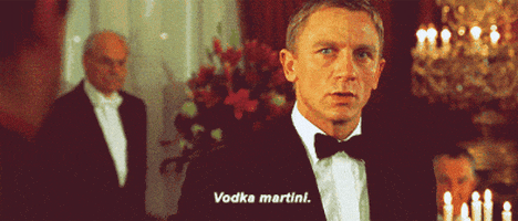 NystriX giphygifmaker giphygifmakermobile james bond 007 GIF