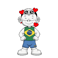 Festa Brasileira Sticker by Zhot