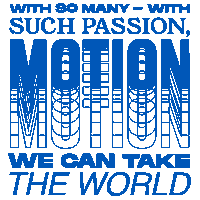 Motion M Sticker by Highlands Students