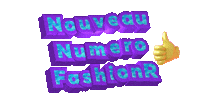 Abjcom nouveau numero fashionr Sticker