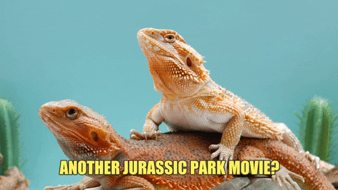 fragmentouniverso giphygifmaker movie lizard jurassic park GIF