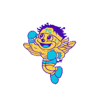 Team_Ghost workout gym wrestling japan Sticker