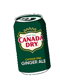 Sticker by Canada Dry Ginger Ale