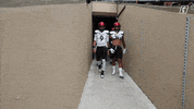 University Of Cincinnati Tunnel GIF by Cincinnati Bearcats
