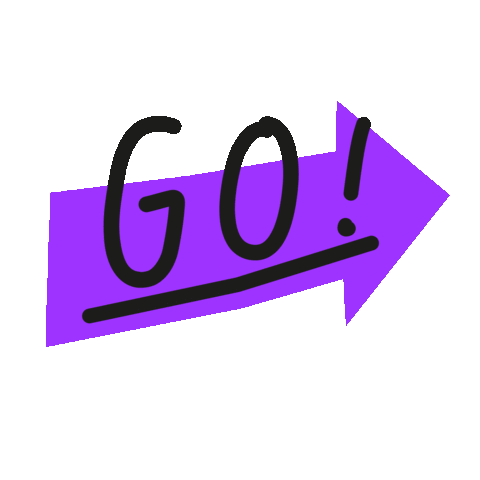 go go go Sticker by Kochstrasse™