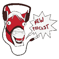 westernpointde podcast pferd new podcast westernpointde Sticker