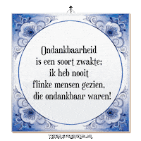 Humor Respect Sticker by Tegelspreuken.nl