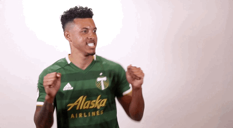portland timbers dancing GIF by Timbers