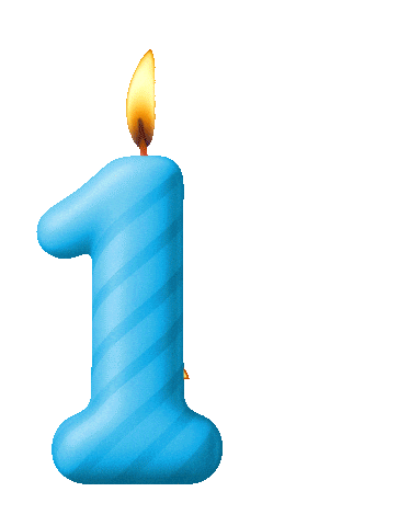 Happy Birthday Sticker by Lucas and Friends by RV AppStudios