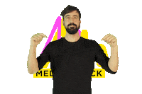 Look Mirar Sticker by MediaAttack