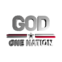 United We Stand Usa Sticker by Standup Now Apparel