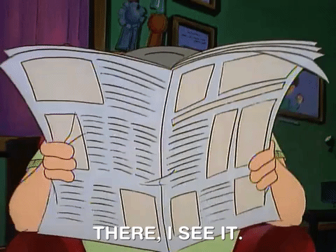 hey arnold nicksplat GIF