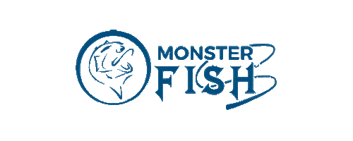 monsterfish giphyupload monster fish fishing Sticker