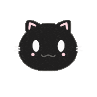 Cat Sesame Sticker