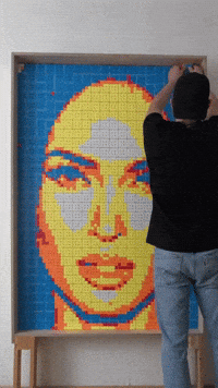 Megan Fox Art GIF