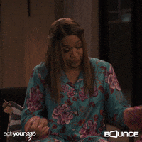 Sassy Act Your Age GIF by Bounce