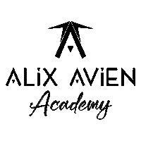 Logo Loop Sticker by Alix Avien Paris