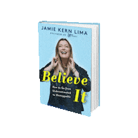 Believe It Love Sticker by Jamie Kern Lima