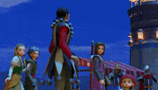 Run Away Dragon Quest GIF by Square Enix