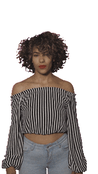 Happy Hair Sticker by OStudio.space