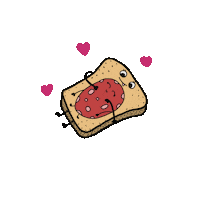 Lunch Eat Sticker