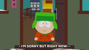 talking kyle broflovski GIF by South Park 