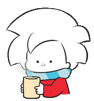 Pumpkin Spice Coffee Sticker by Ai and Aiko