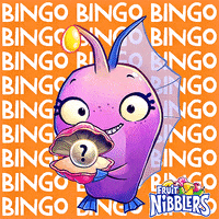 bingo nibblers GIF by Angry Birds