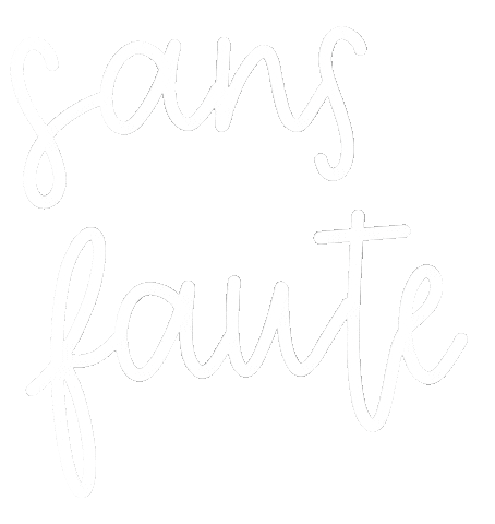 Francais Blanc Sticker by atelier poney
