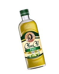 Olive Oil Sticker by Fly Ace Corporation