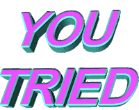 Fail Sticker by AnimatedText