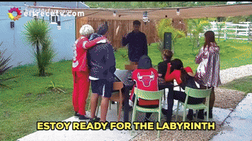 Ima está ready para el "láberint"