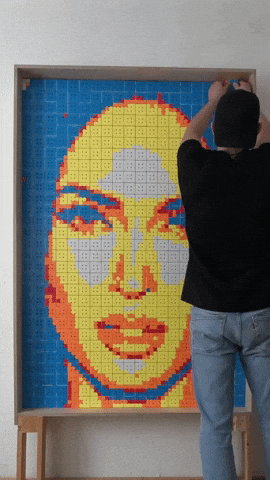 Megan Fox Art GIF