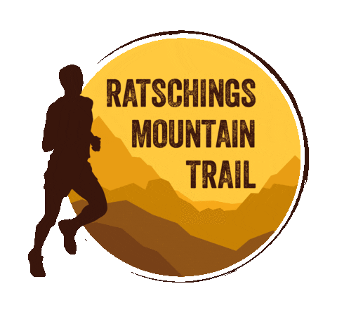 Run Mountain Sticker by ASV-Ratschings