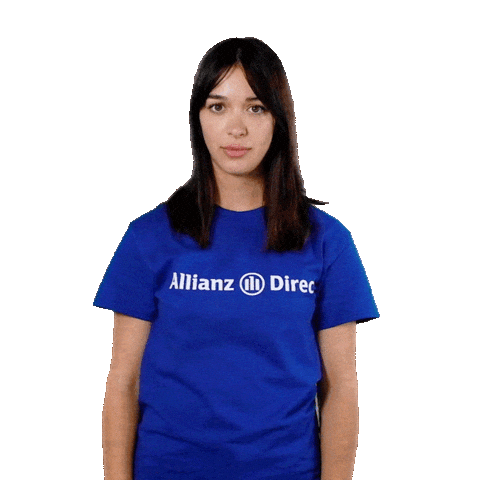 Tristeza Disapproval Sticker by Allianz Direct