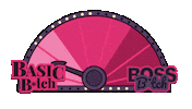 Sticker Basic Bitch Sticker by HULU