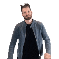 Sticker by David Koch Model