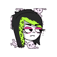 Hot Topic Metal Sticker