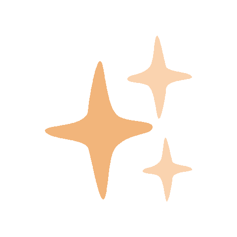 Stars Sparkle Sticker by Vianney Oficial