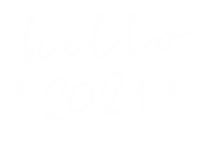 New Year Hello Sticker by Andrea Scarpin