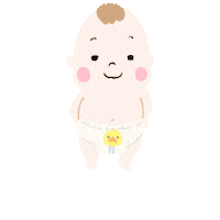 Baby Pecha Sticker