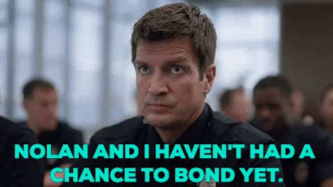 nathan fillion bonding GIF by ABC Network