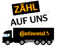 Delivery Truck Sticker by Continental