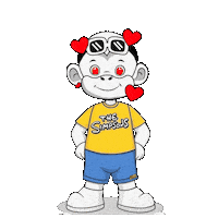 Homer Simpson Simpsons Sticker by Zhot Shop