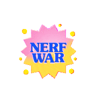 Sticker Nerf Sticker by CraveFX